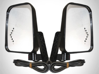 Side view mirror & signal kit